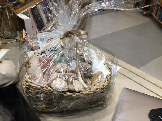 Baby gift basket