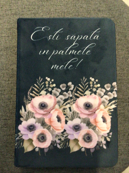 Biblia SBR handmade - Esti sapata in palmele mele