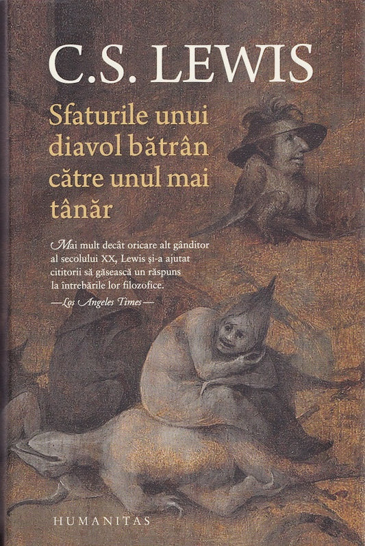 Sfaturile unui diavol batran catre unul mai tanar