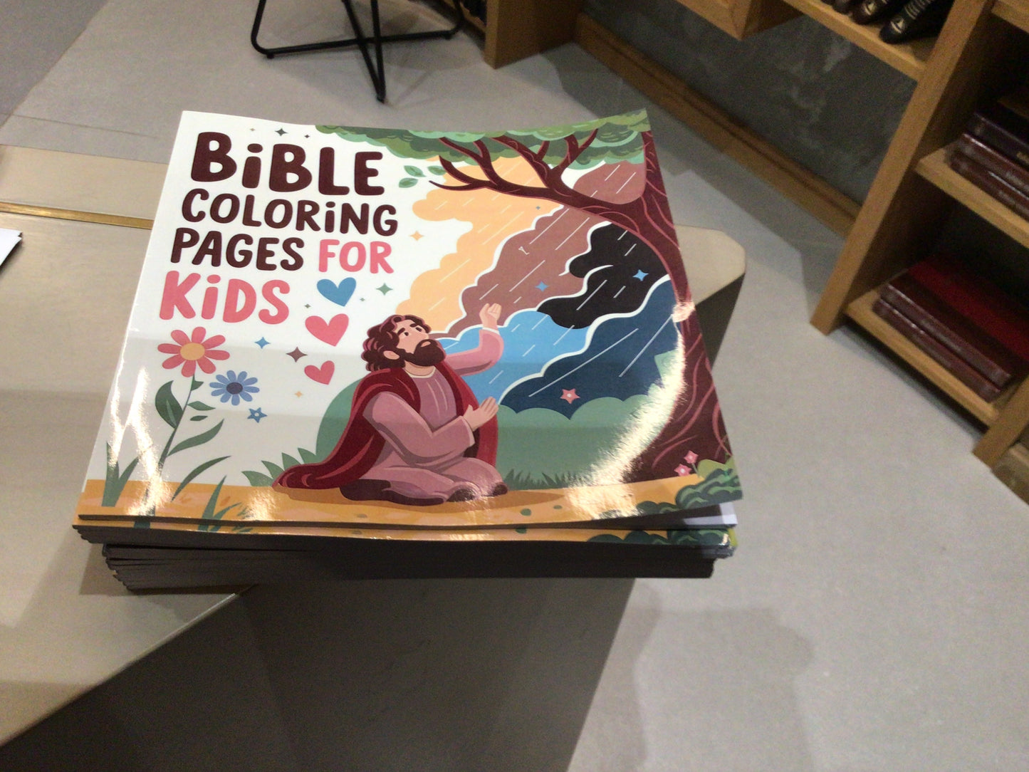 Bible coloring pages for kids ❤️