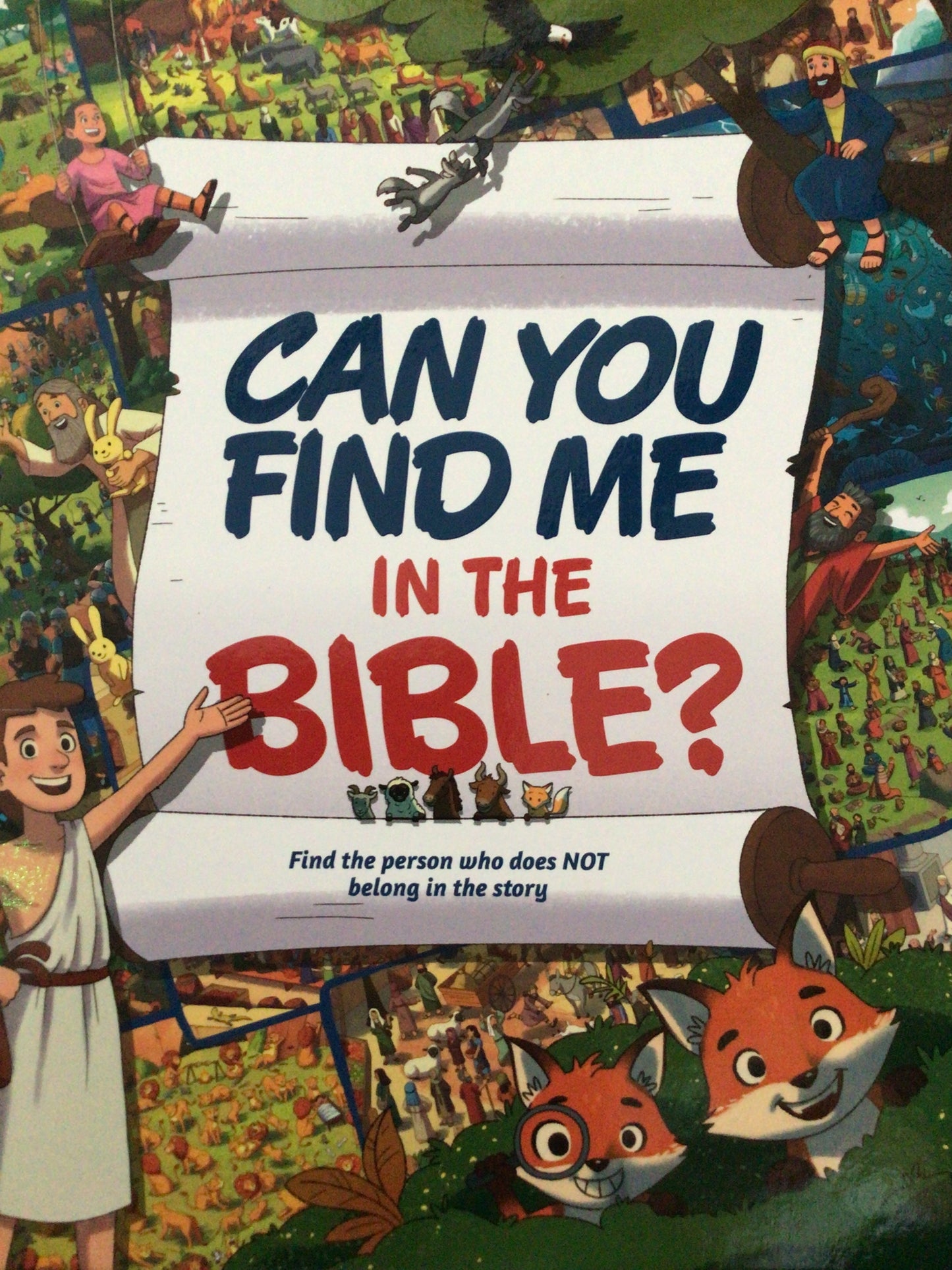 Can you find me in the Bible?