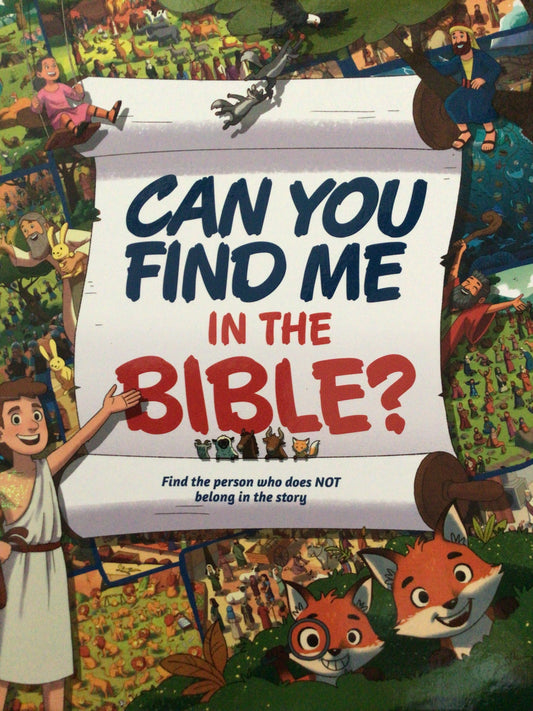 Can you find me in the Bible?