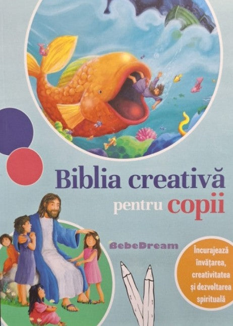Biblia creativa pentru copiii
