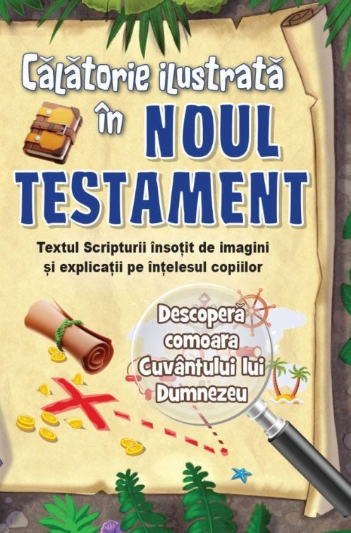 Calatorie ilustrata in Noul Testament