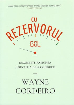 Cu rezervorul gol