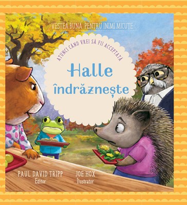 Halle îndrăznește
