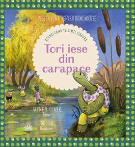 Tori iese din carapace