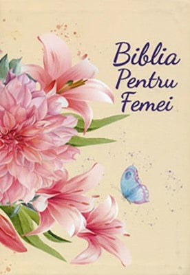 Biblia SBIR 064 pentru femei - Crem