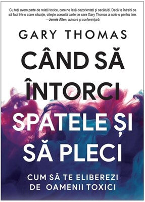 Când să întorci spatele și să pleci. Cum să te eliberezi de oamenii toxici