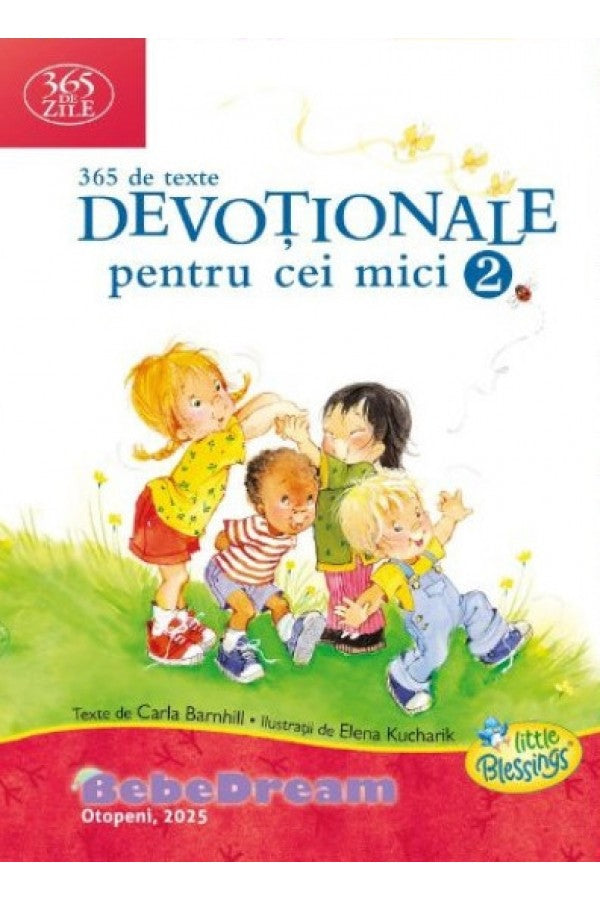 365 de texte devoționale pentru cei mici - Vol 2
