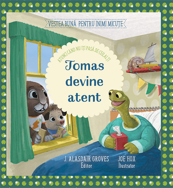 Tomas devine atent