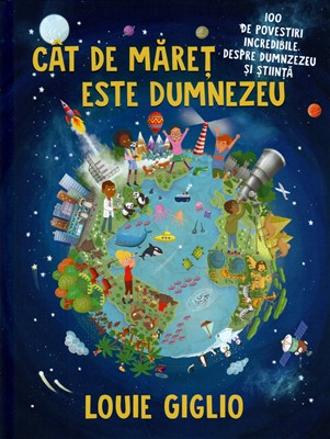 Cat de maret este Dumnezeu, Louie Giglio