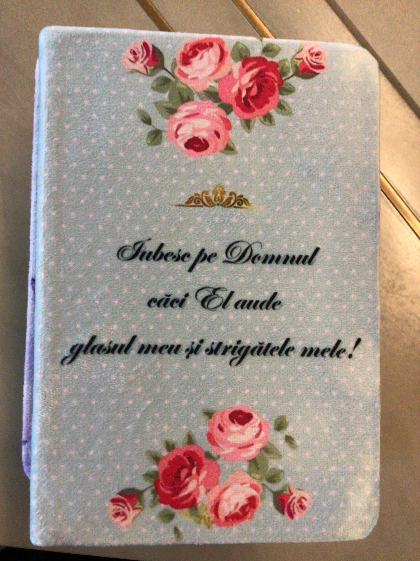 Biblia SBR handmade - Iubesc pe Domnul