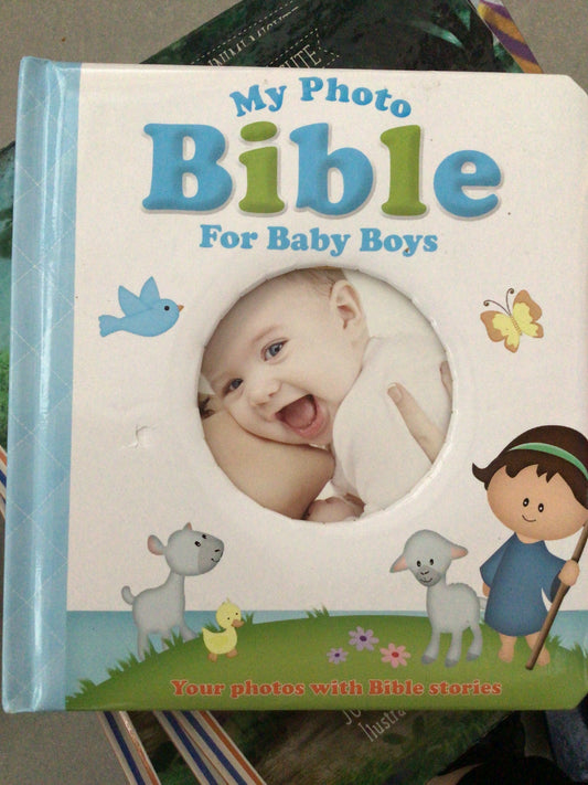 My Photo Bible for Baby Boys