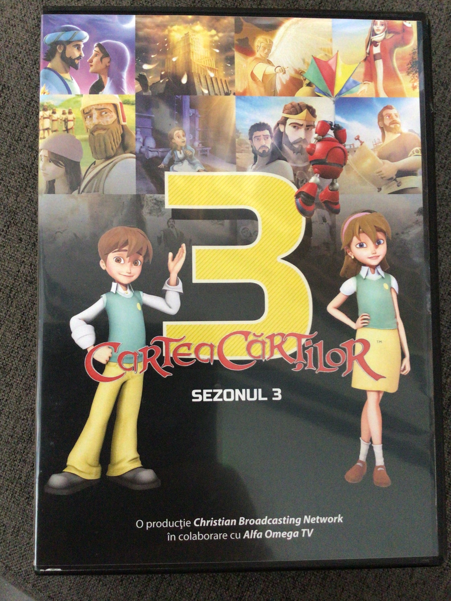 Cartea cărților, sezonul 3- DVD