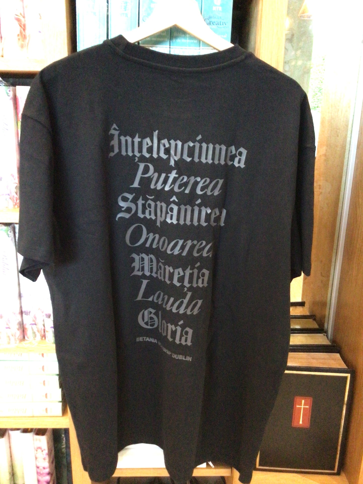Tricou “Biruitor” -negru