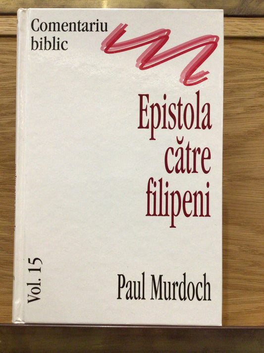 Epistolă către filipeni, vol. 15