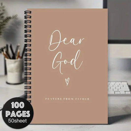Dear God- notebook