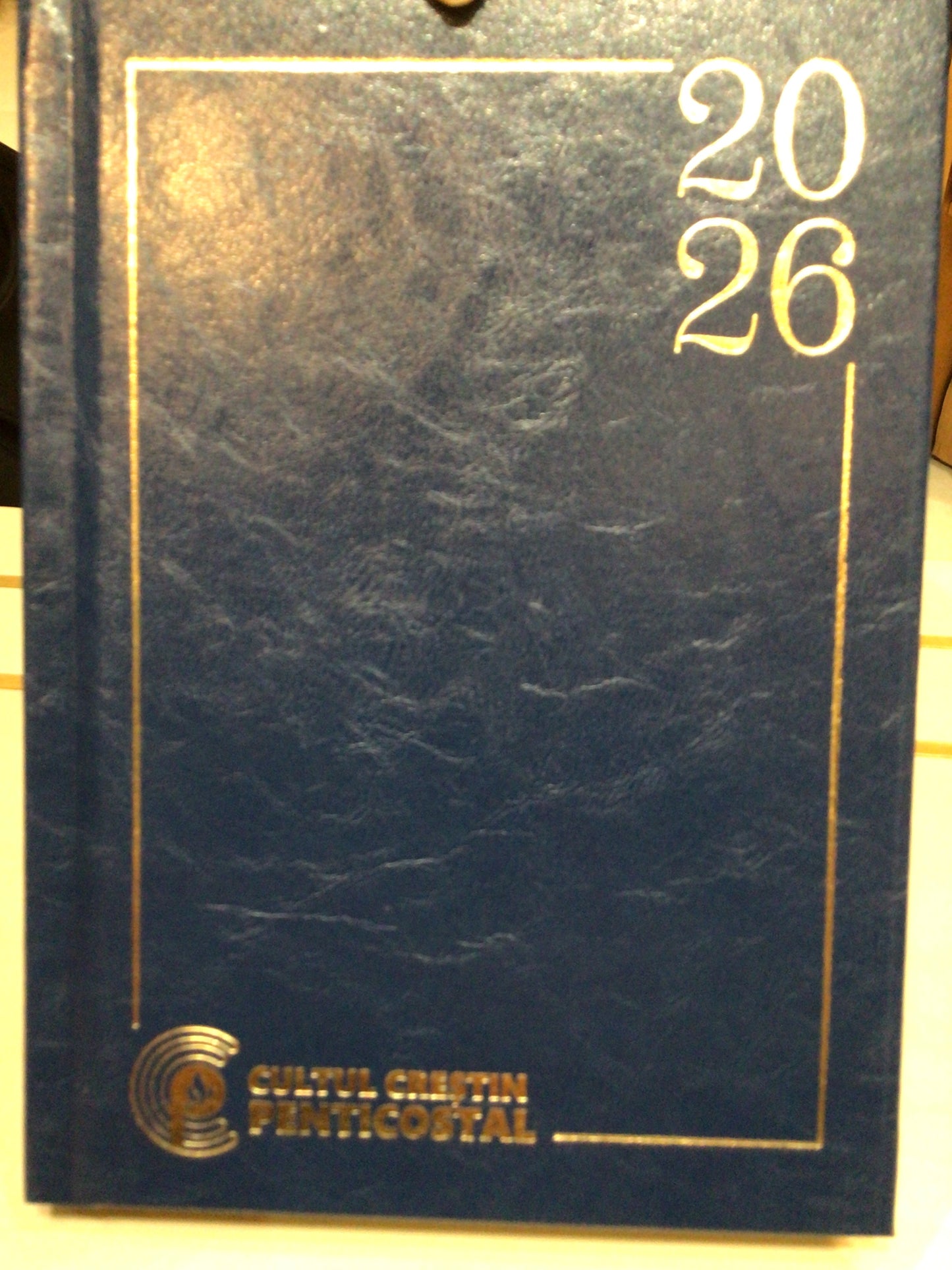 Diary/Journal - Cultul Crestin Penticostal