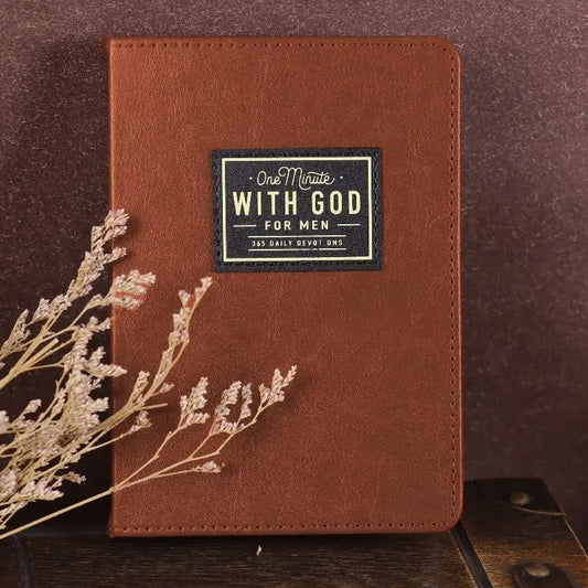 One minute with God for men- 365 daily devotions