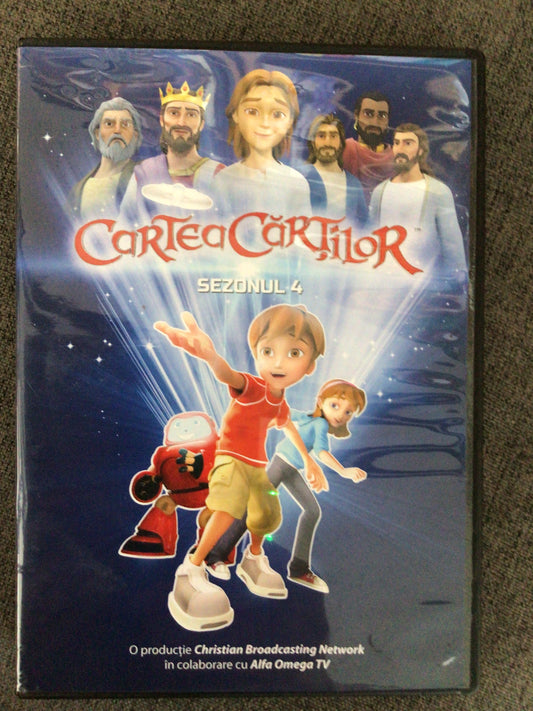 Cartea cărților, sezonul 4- DVD