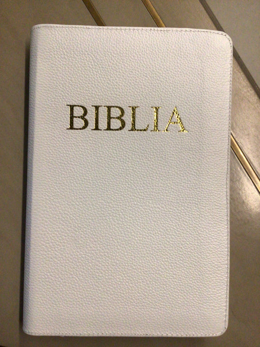 Biblia SBR 076 ZTI, PF- alba