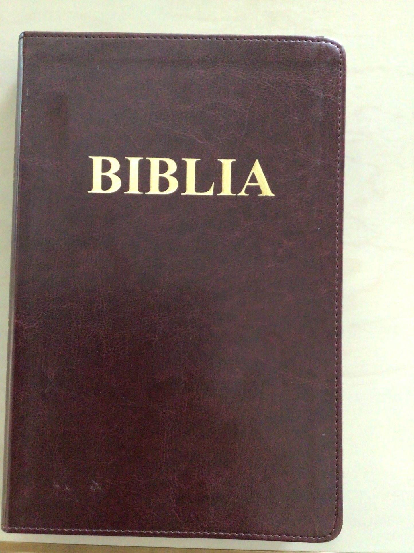 Biblia SBR 076 TI, CM G- visinie