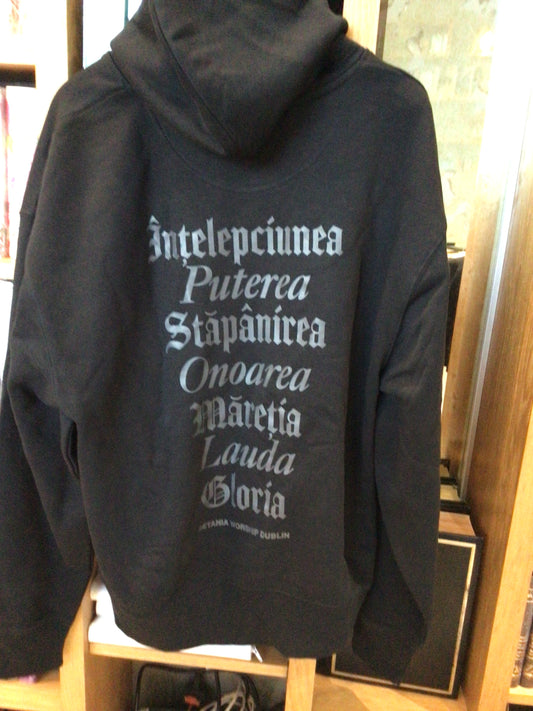 Hoodie “Biruitor”- negru
