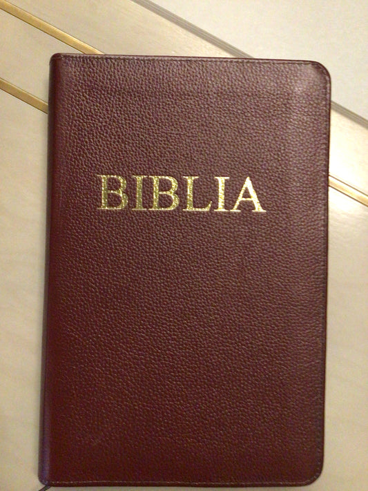 Biblia SBR 076 ZTI, PF- visinie