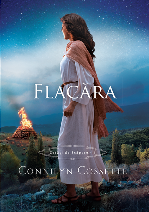Flacara - Seria "Cetati de scapare" vol 4