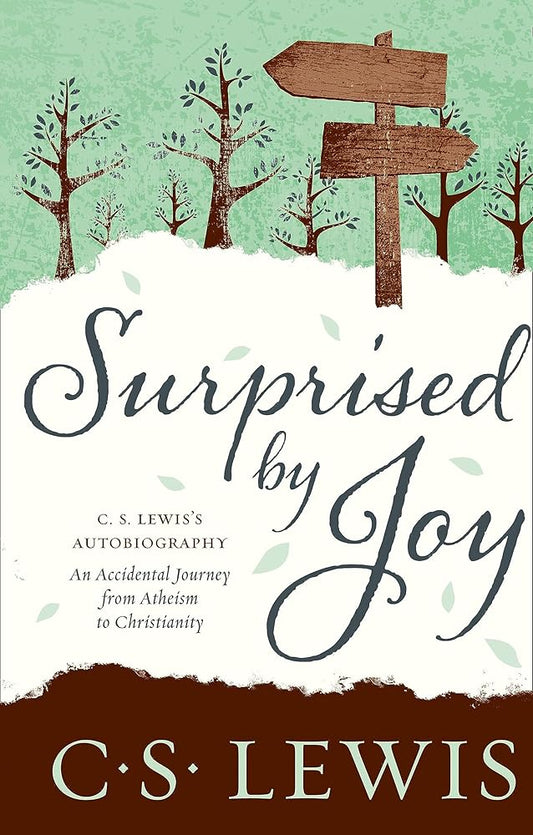 Surprised by Joy cover image