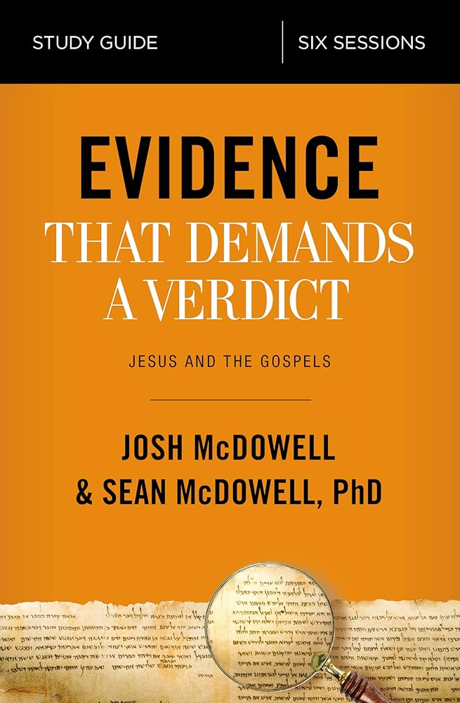Evidence That Demands a Verdict Bible Study Guide: Jesus and the Gospels cover image