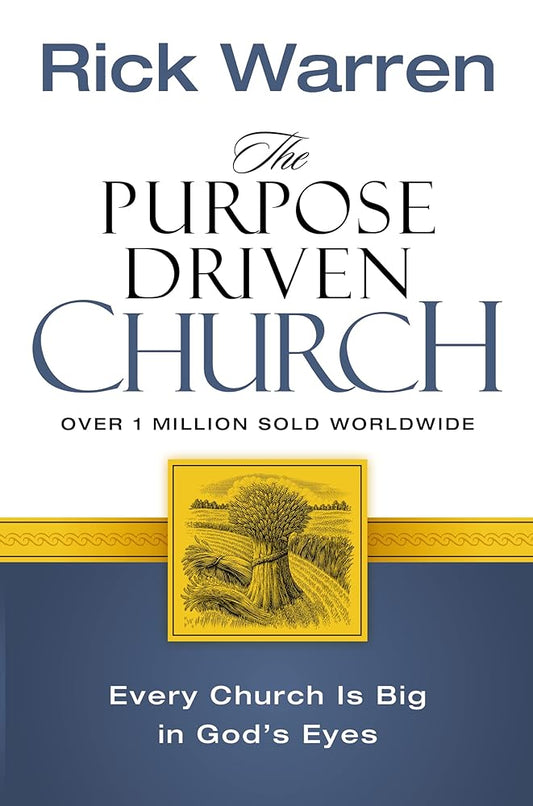 The Purpose Driven Church cover image