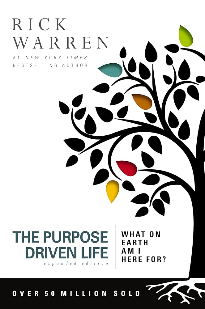 The Purpose Driven Life: What on Earth Am I Here For? cover image