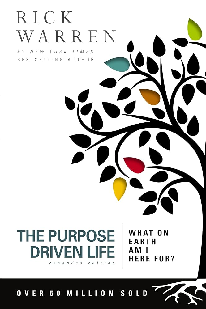 The Purpose Driven Life: What on Earth Am I Here For? cover image