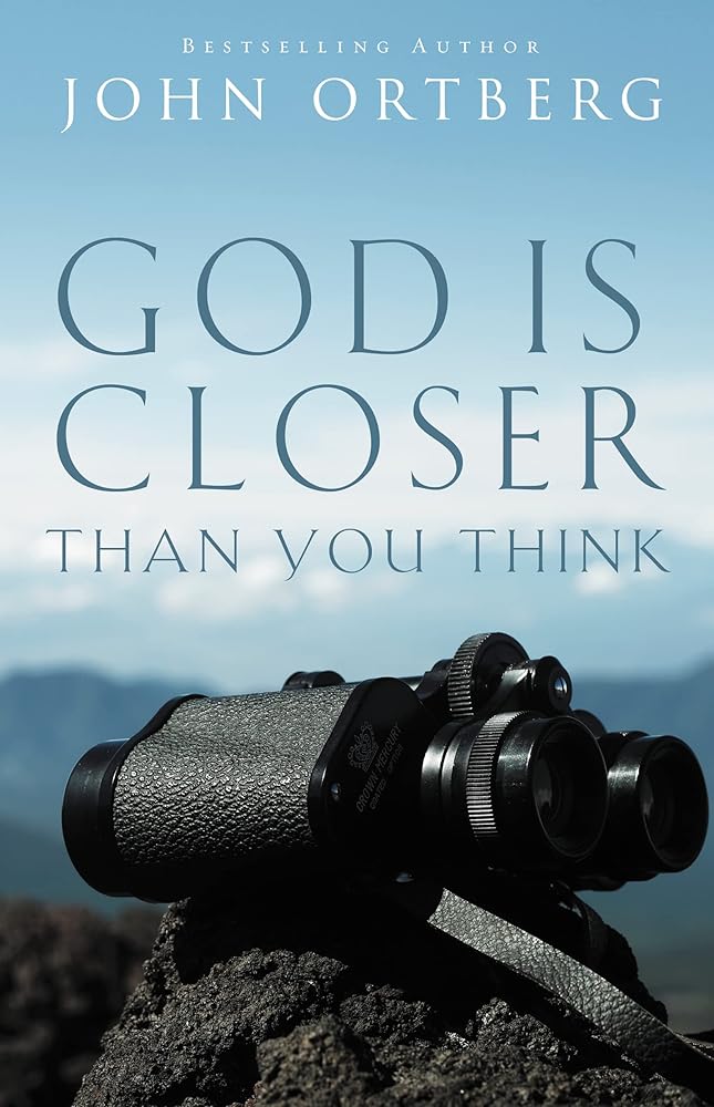 God Is Closer Than You Think: How Intimacy with God Can Happen Right Now cover image