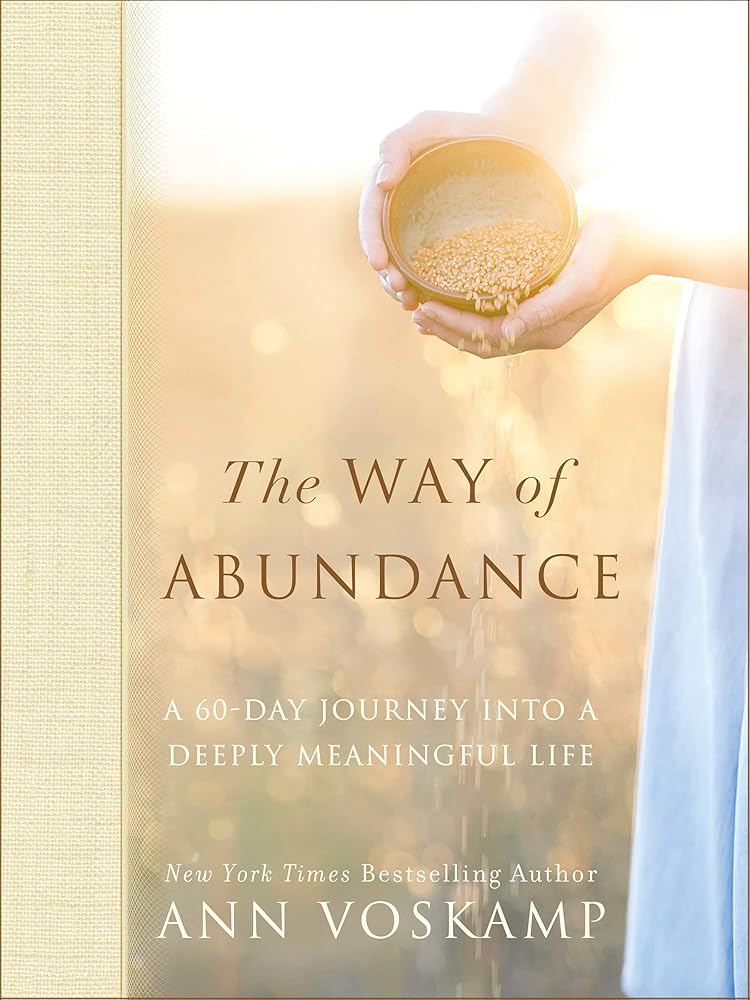 The Way of Abundance: A 60-Day Journey into a Deeply Meaningful Life cover image