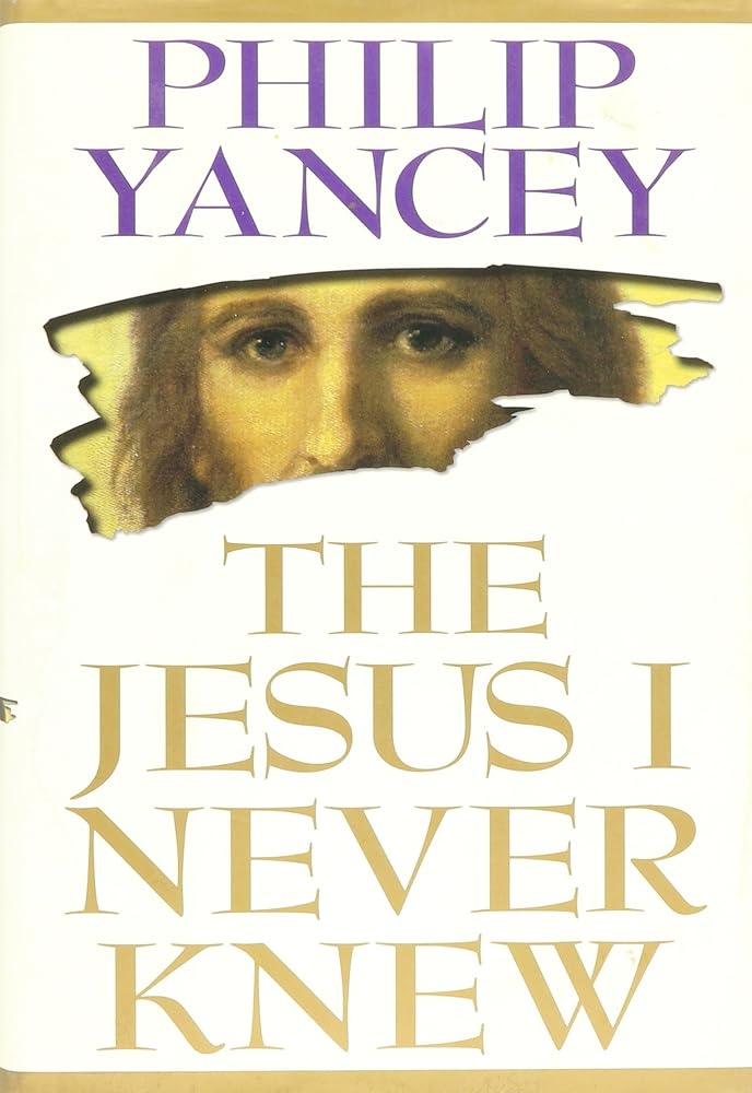 The Jesus I Never Knew cover image