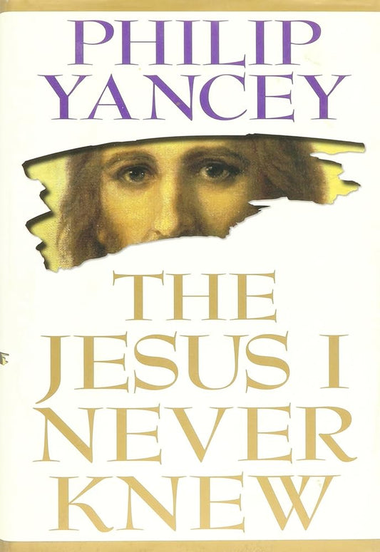 The Jesus I Never Knew cover image