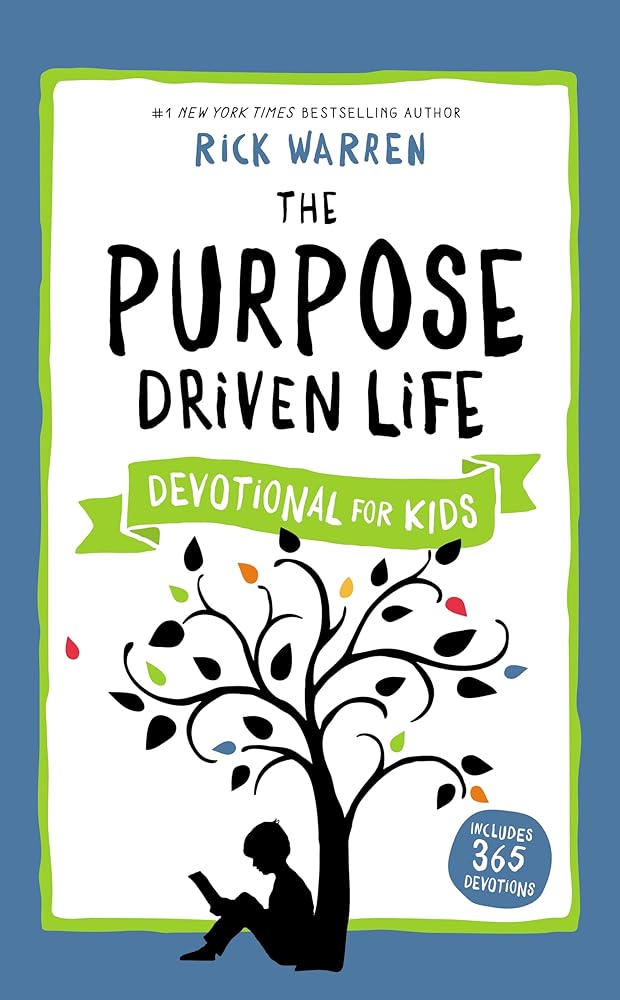 The Purpose Driven Life Devotional for Kids cover image