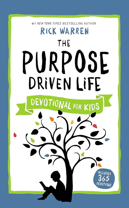 The Purpose Driven Life Devotional for Kids cover image
