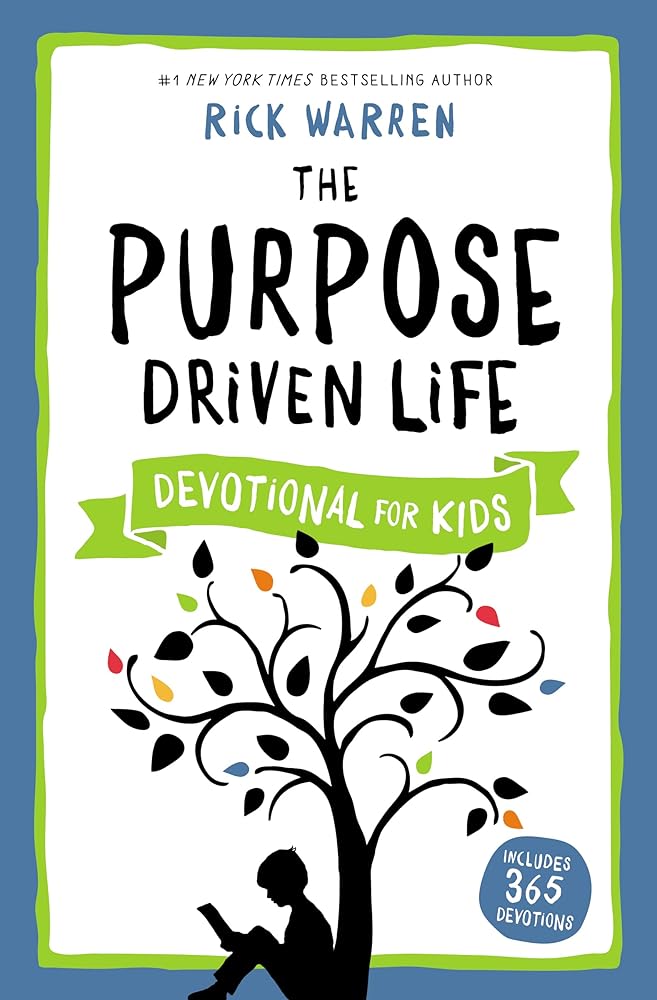 The Purpose Driven Life Devotional for Kids cover image