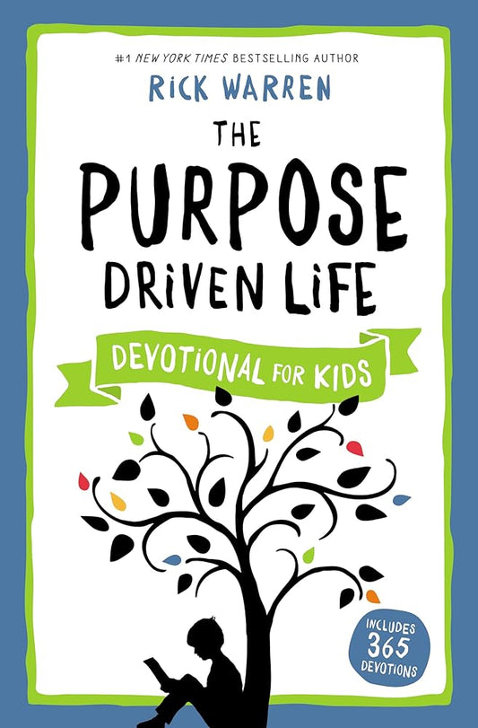 The Purpose Driven Life Devotional for Kids cover image