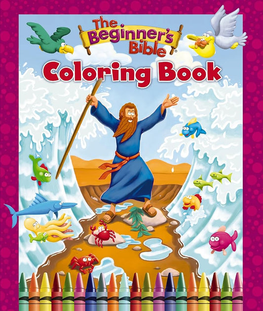 The Beginner's Bible Coloring Book cover image
