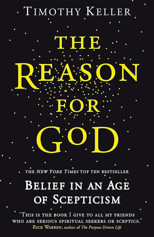 Reason For God cover image