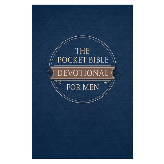 Pocket Bible Devotional For Men cover image