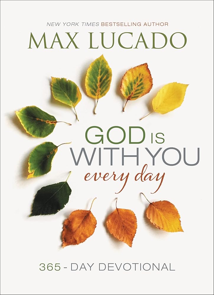 God Is With You Every Day: 365-Day Devotional cover image