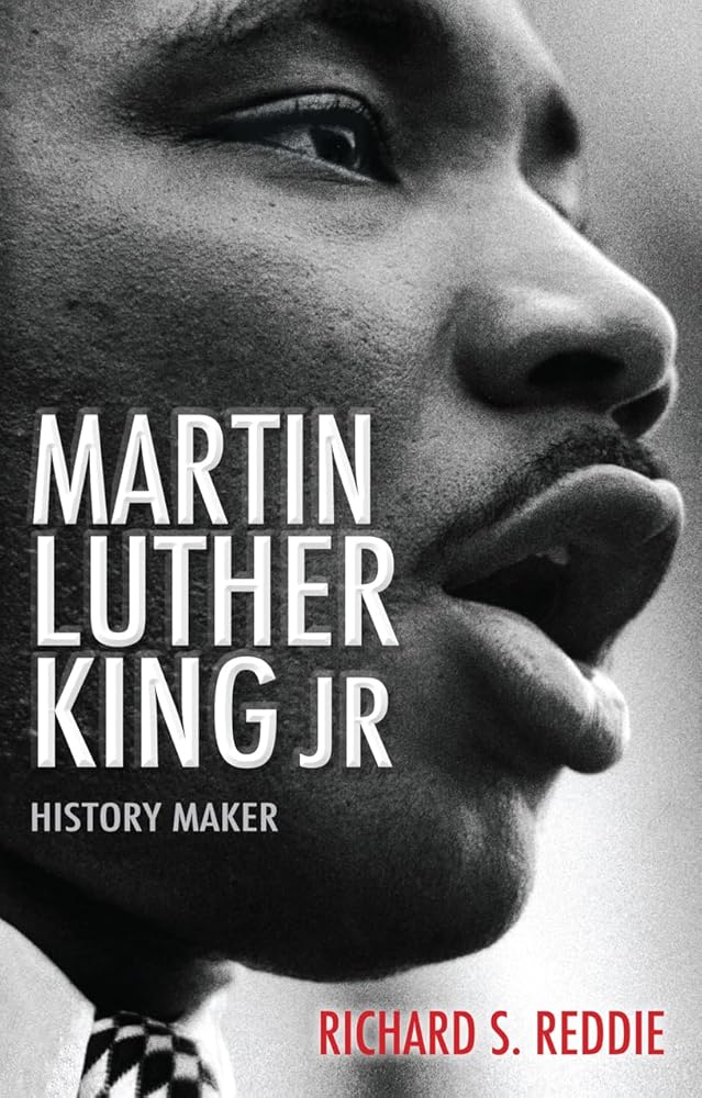 Martin Luther King Jr: History maker cover image