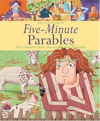 The Lion Book of Five-Minute Parables (Lion Books of Five Minute Stories) cover image