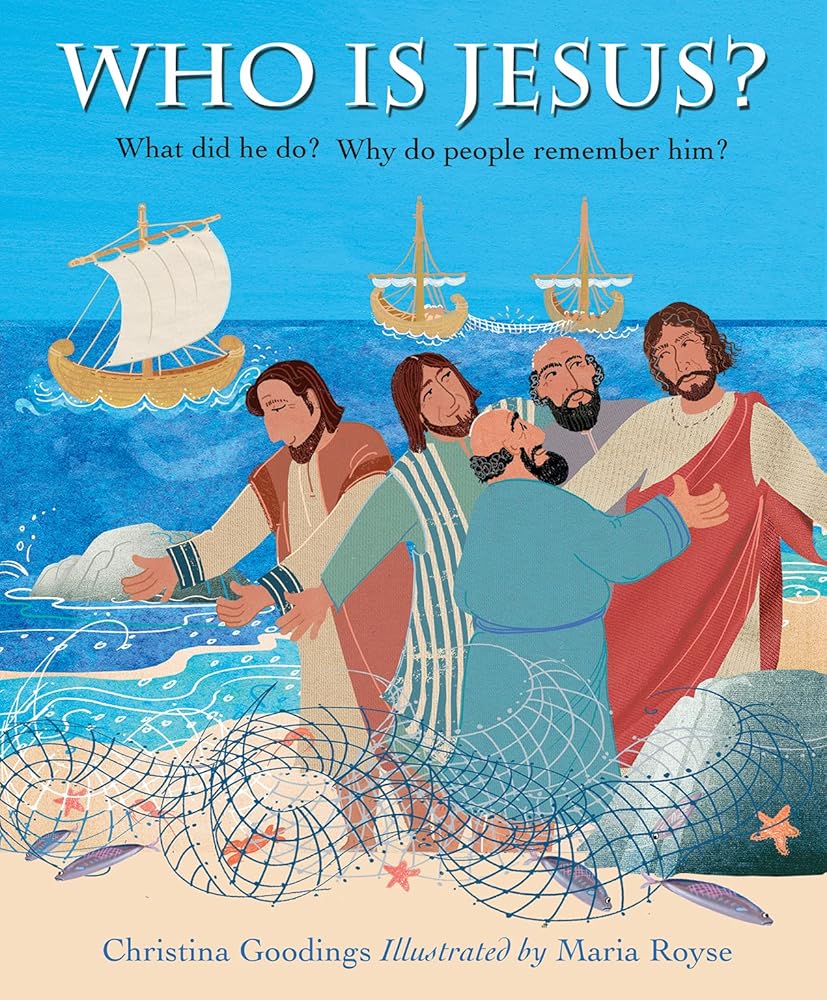 Who is Jesus? cover image
